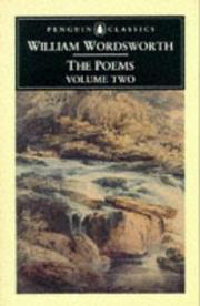 Cover of: The Poems by William Wordsworth, John O. Hayden