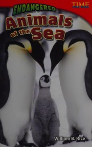 Cover of: Endangered animals of the sea