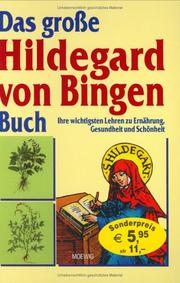 Cover of: Das große Hildegard von Bingen Buch.