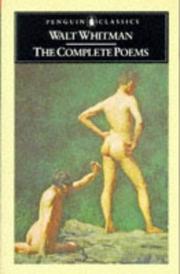 Cover of: The Complete Poems (Penguin Classics) by Walt Whitman, Francis Murphen