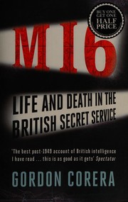 Cover of: MI6 by Gordon Corera
