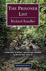 Cover of: The Prisoner List by Richard Kandler