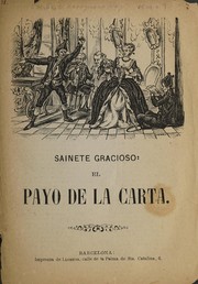 Cover of: El payo de la carta