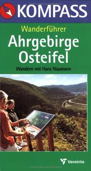 Cover of: Kompass Wanderführer, Ahrgebirge, Osteifel