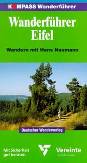 Cover of: Kompass Wanderführer, Eifel