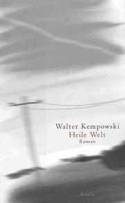Cover of: Heile Welt: Roman