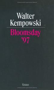 Cover of: Bloomsday '97.