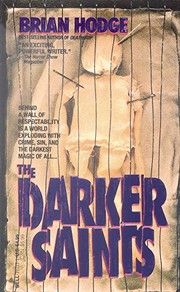 Cover of: The darker saints by Brian Hodge
