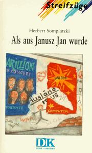 Cover of: Als aus Janusz Jan wurde.