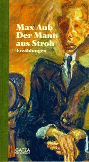 Cover of: Der Mann aus Stroh. Erzählungen.