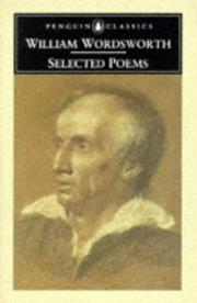 Cover of: Selected poems by William Wordsworth