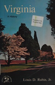 Cover of: Virginia: a history