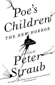 Cover of: Poe's Children: The New Horror