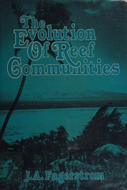 Cover of: The evolution of reef communities