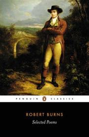 Cover of: Robert Burns by Robert Burns