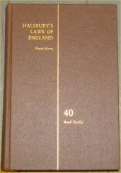 Halsbury's laws of England by Hardinge Stanley Giffard Earl of Halsbury, J.F. Garner, Paul Street, Charles Smith
