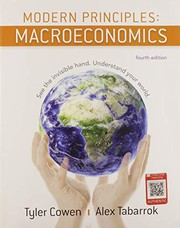 Cover of: Modern Principles: Macroeconomics