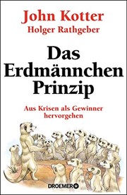 Cover of: Das Erdmännchen-Prinzip: Aus Krisen als Gewinner hervorgehen