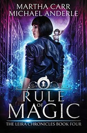 Cover of: Rule of Magic by Martha Carr, Michael Anderle