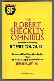 Cover of: The Robert Sheckley omnibus
