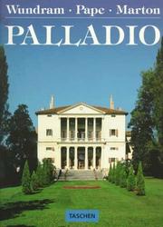 Cover of: Andrea Palladio 1508-1580 by Manfred Wundram, Thomas Pape, Andrea Palladio