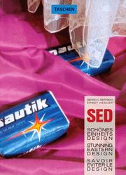 Cover of: Sed Design (Big Series : Architecture and Design)