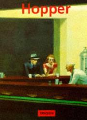Cover of: Edward Hopper, 1882-1967: transformation of the real