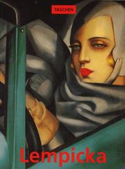 Cover of: Tamara de Lempicka, 1898-1980 by Gilles Néret