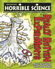 Cover of: Really Rotten Experiments