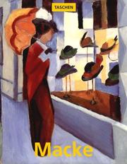 Cover of: August Macke by Anna Meseure