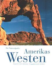 Cover of: Die Nationalsparks. Amerikas Westen.