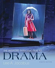 Cover of: The Bedford Introduction to Drama