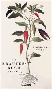 Cover of: Leonhart Fuchs by Klaus Dobat, Werner Dressendorfer