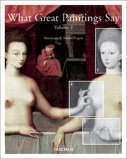 Cover of: What Great Paintings Say, Vol. 2 (What Great Paintings Say) by Rose-Marie Hagen, Rainer Hagen
