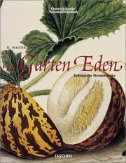 Cover of: Garden Eden : Masterpieces of Botanical Book Illustration