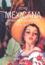 Cover of: Vintage, Mexicana (Icons)
