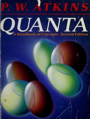 Cover of: Quanta: A Handbook of Concepts