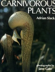 Cover of: Carnivorous plants by Adrian Slack