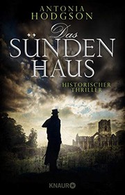 Cover of: Das Sündenhaus: Historischer Thriller
