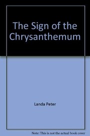 Cover of: The sign of the chrysanthemum.
