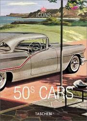 Cover of: 50s Cars (Icons)