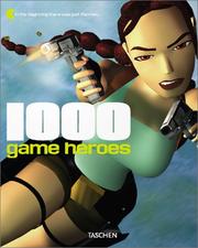 Cover of: 1000 Game Heroes (Midi) | David Choquet