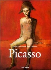 Cover of: Picasso 1881 - 1973. by Carsten-Peter Warncke, Ingo F. Walther