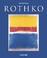 Cover of: Rothko.