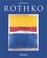 Cover of: Rothko