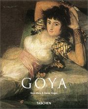 Cover of: Goya by Rose-Marie Hagen, Rainer Hagen