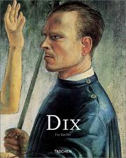 Cover of: Otto Dix 1891-1969