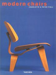 Modern chairs by Charlotte Fiell, Peter Fiell