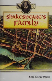 Cover of: Shakespeare's family by Kate Pogue