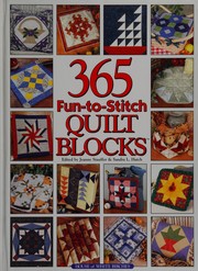 Cover of: 365 Fun-to-Stitch Quilt Blocks by Jeanne Stauffer